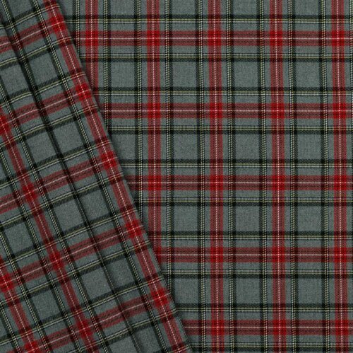 SCOTTISH CHECK - grey