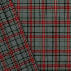 SCOTTISH CHECK - grigio