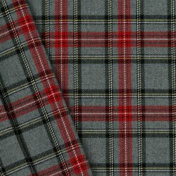 SCOTTISH CHECK - grey