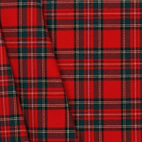 SCOTTISH CHECK - rojo