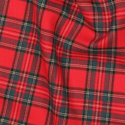 SCOTTISH CHECK - rojo