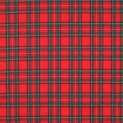 SCOTTISH CHECK - rojo
