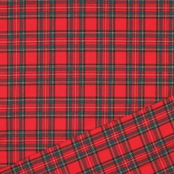 SCOTTISH CHECK - rojo