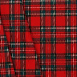 SCOTTISH CHECK - rosso