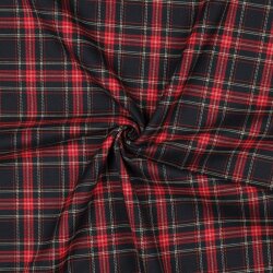 SCOTTISH CHECK - azul oscuro