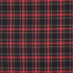 SCOTTISH CHECK - azul oscuro