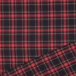 SCOTTISH CHECK - azul oscuro