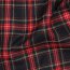 SCOTTISH CHECK - bleu foncé