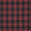 SCOTTISH CHECK - bleu foncé