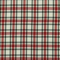 SCOTTISCH CHECK - krém