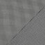 Popeline di cotone 2.7mm Vichy Check - nero