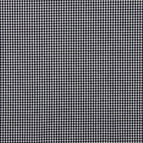 Cotton poplin 2.7mm Vichy check - dark blue