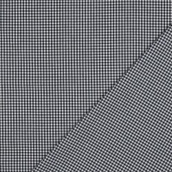 Cotton poplin 2.7mm Vichy check - dark blue