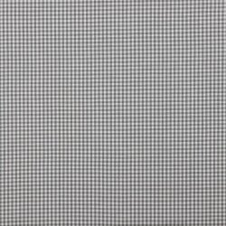 Cotton Poplin 2.7mm Vichy Check - grey