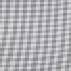 Cotton Poplin 2.7mm Vichy Check - grey