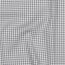 Cotton Poplin 2.7mm Vichy Check - grey