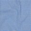 Popeline di cotone 2.7mm Vichy Check - Sky