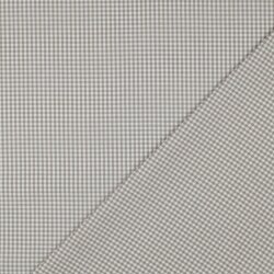 Cotton Poplin 2,7mm Vichy check - sand