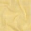 Cotton Poplin 2.7mm Vichy Check - yellow