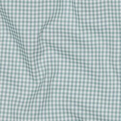 Coton-Popeline 2.7mm Vichy Check - Old Green