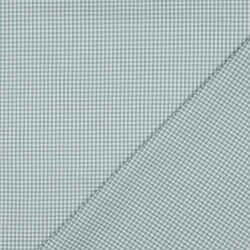 Coton-Popeline 2.7mm Vichy Check - Old Green