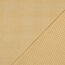 Popeline di cotone 2,7mm Vichy check - ocra