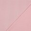 Cotton poplin 2.7mm Vichy check - dusky pink