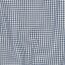 Katoen Poplin 2.7mm Vichy Check - blauw