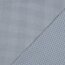 Katoen Poplin 2.7mm Vichy Check - blauw