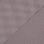 Cotton poplin 2,7mm Vichy check - aubergine