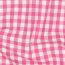 Poeline de coton Vichy check - fuchsia