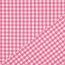 Poeline de coton Vichy check - fuchsia