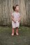 Poeline de coton Vichy check - fuchsia