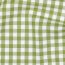 Coton-popeline Vichy check - bouteille verte
