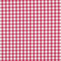Poeline de coton Vichy check - baies