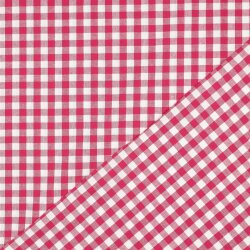 Poeline de coton Vichy check - baies