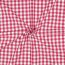 Poeline de coton Vichy check - baies