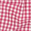 Poeline de coton Vichy check - baies