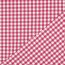 Poeline de coton Vichy check - baies