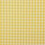 Cotton poplin Vichy check - yellow