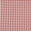 Coton-popeline Vichy check - terre cuite
