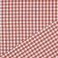 Coton-popeline Vichy check - terre cuite