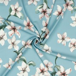 MAGNOLIA Stretch Digital - soft blue