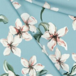 MAGNOLIA Stretch Digital - soft blue