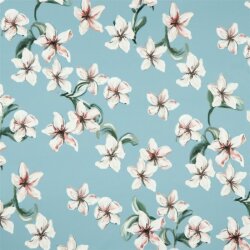 MAGNOLIA Stretch Digital - bleu doux