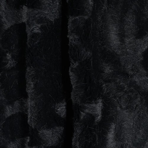 Umělá kožešina - černá