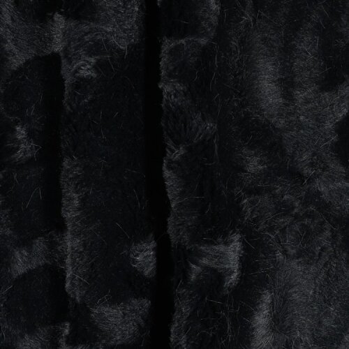Faux fur - black