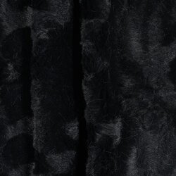 Faux fur - black