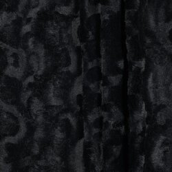 Faux fur - black