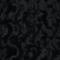 Faux fur - black